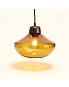 6 '' H Glass Bowl Pendant Shade ( Screw On ) (synthetic illustration; no displayed measurements)