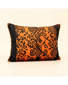 Will Decorative Cotton Lumbar Pillow (synthetic illustration; no displayed measurements)