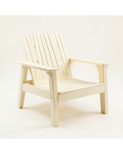 River Brook Outdoor Lounge Chair - Cream (synthetic illustration; no displayed measurements)