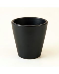 Spruce Bluff Empty Planter - Black (synthetic illustration; no displayed measurements)