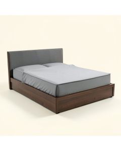 Pherson Twin Platform Bed (synthetic illustration; no displayed measurements)