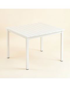 Cove Brook Patio Table - White (synthetic illustration; no displayed measurements)