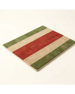 Bee Wildflower Estate Coir 40 '' X 18 '' Indoor Door Mat (synthetic illustration; no displayed measurements)