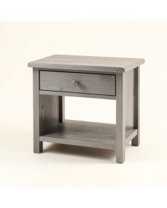 Aspen Bend Nightstand - Gray (synthetic illustration; no displayed measurements)
