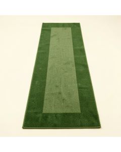 Hazel Bluff Narrow Runner Rug - Green (synthetic illustration; no displayed measurements)