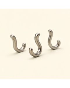 Fancy Shower Curtain Hooks (synthetic illustration; no displayed measurements)