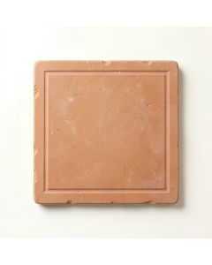 Cliff Crossing Uninstalled Square Decorative Tile - Terracotta (synthetic illustration; no displayed measurements)