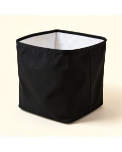 Large Waterproof Cotton Fabric Laundry Hamper (synthetic illustration; no displayed measurements)