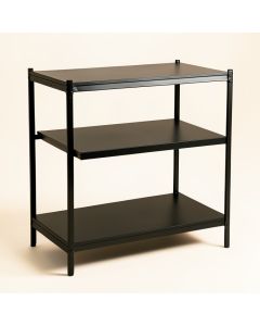 Pine Dale Desktop Shelving Unit - Black (synthetic illustration; no displayed measurements)
