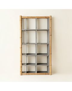 Stone Canyon Empty Vertical Garden Frame - Gray (synthetic illustration; no displayed measurements)