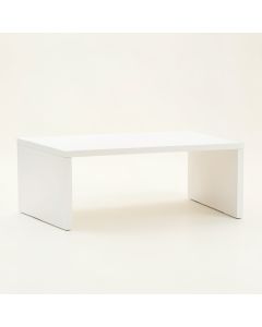 Rowan Arc Desktop Monitor Riser (synthetic illustration; no displayed measurements)