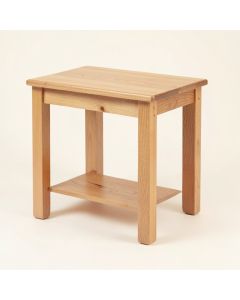 Nygaard Wood End Table (synthetic illustration; no displayed measurements)