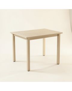 Oak Branch Patio Table - Beige (synthetic illustration; no displayed measurements)