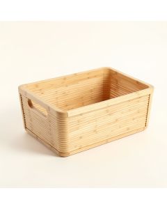 Juniper Bend Empty Storage Basket - Beige (synthetic illustration; no displayed measurements)