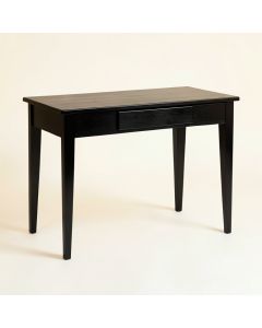 River Edge Writing Desk - Black (synthetic illustration; no displayed measurements)