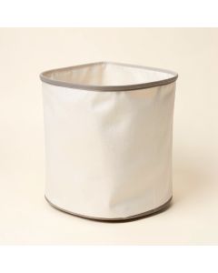 Hanging Hamper Laundry Bag With Trim (synthetic illustration; no displayed measurements)
