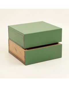 Lake Bridge Under-Desk Drawer Unit - Green (synthetic illustration; no displayed measurements)