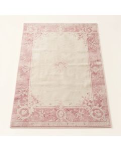 Katie Oriental Ivory / Fuchsia Rug (synthetic illustration; no displayed measurements)