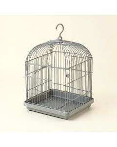 Small Play Top Bird Cage With Toy Hook (synthetic illustration; no displayed measurements)