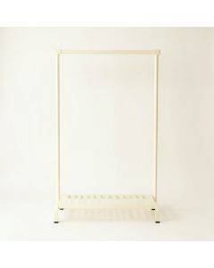 Cliff Canyon Empty Garment Rack - Cream (synthetic illustration; no displayed measurements)
