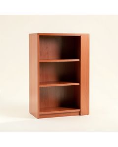 Birch Arc Freestanding Bookcase (synthetic illustration; no displayed measurements)