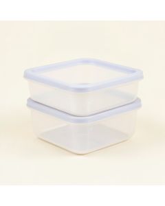 Airtight 6 Container Food Storage Set (synthetic illustration; no displayed measurements)