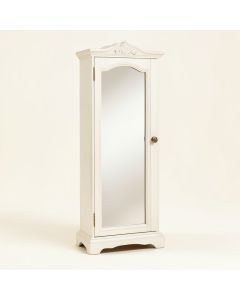 Fashion Mirror Full Length Jewelry Storage Over The Door Jewelry Organizer (synthetic illustration; no displayed measurements)