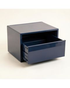 Ash Dale Small-Parts Storage Drawer Cabinet - Navy (synthetic illustration; no displayed measurements)