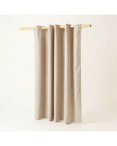 Quad Flowers Single Curtain Panel (synthetic illustration; no displayed measurements)