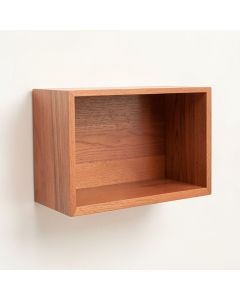 Cedar Bluff Wall-Mounted Shelf - Terracotta (synthetic illustration; no displayed measurements)
