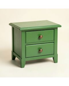 Moss Bend Nightstand - Green (synthetic illustration; no displayed measurements)