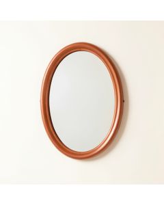 Dune Bridge Framed Wall Mirror - Terracotta (synthetic illustration; no displayed measurements)