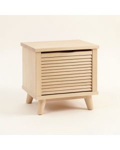 Juniper Field Nightstand - Beige (synthetic illustration; no displayed measurements)