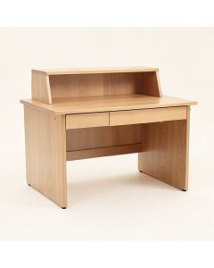 Rhiannon Desk With Hutch (synthetic illustration; no displayed measurements)
