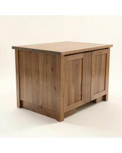 Mclane Kitchen Island Solid Wood (synthetic illustration; no displayed measurements)
