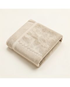 Birch Dell Bath Towel - Beige (synthetic illustration; no displayed measurements)