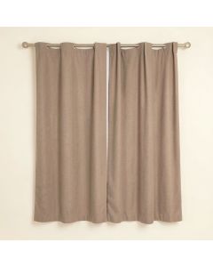 Abeer Woody Car Single Curtain Panel (synthetic illustration; no displayed measurements)