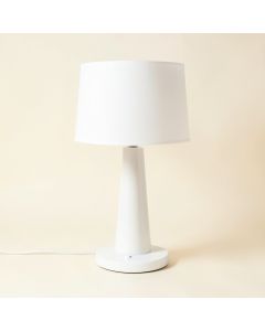 Adelphie 28.5 '' White Table Lamp (synthetic illustration; no displayed measurements)