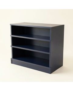 Aspen Edge Desktop Shelving Unit - Navy (synthetic illustration; no displayed measurements)