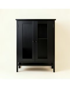 Heath Arc Wall-Mounted Laundry Cabinet (synthetic illustration; no displayed measurements)