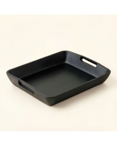 Ridge Canyon Serving Tray - Black (synthetic illustration; no displayed measurements)