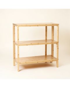 Laurel Canyon Empty Seed-Starting Shelving Unit Without Lights - Beige (synthetic illustration; no displayed measurements)