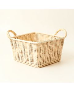 Pine Bluff Empty Storage Basket - Ivory (synthetic illustration; no displayed measurements)