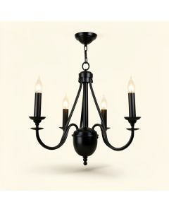Aren 5 - Light Candle Style Classic / Traditional Chandelier (synthetic illustration; no displayed measurements)