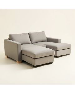 Ampthill 124 '' Wide Reversible Sofa & Chaise (synthetic illustration; no displayed measurements)