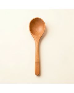 Juniper Brook Cooking Spoon - Terracotta (synthetic illustration; no displayed measurements)