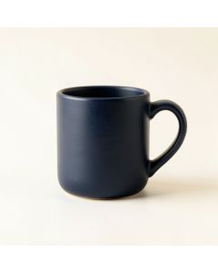 Clay Arc Ceramic Mug (synthetic illustration; no displayed measurements)