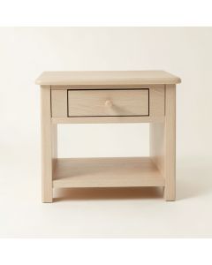 Elm Canyon Nightstand - Beige (synthetic illustration; no displayed measurements)