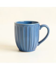 Bay Canyon Ceramic Mug - Blue (synthetic illustration; no displayed measurements)