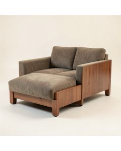 Yuko 103.5 '' Wide Microfiber/Microsuede Left Hand Facing Modular Sofa & Chaise (synthetic illustration; no displayed measurements)